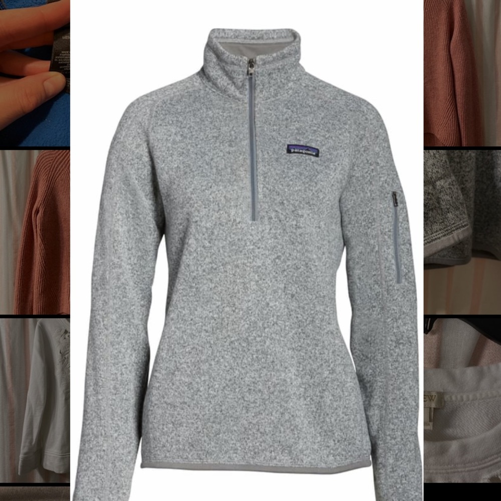 Patagonia Better Sweater Quarter Zip